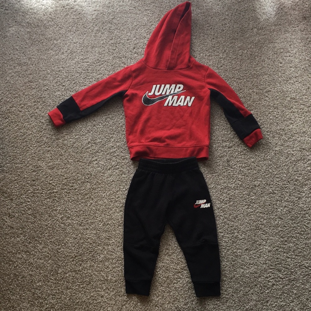 Air Jordan 2 Piece Matching Set “track suit” 3T